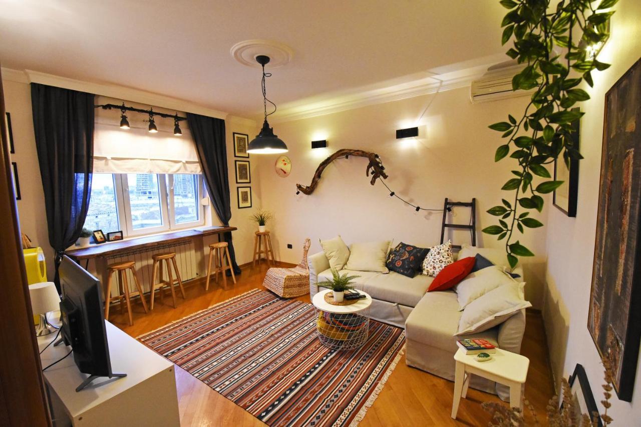 Apartmán Charming Flat With Soul Bělehrad Exteriér fotografie